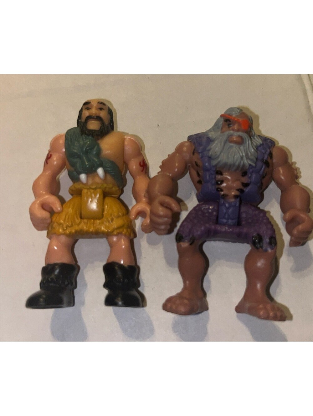 Fisher Price Imaginext Caveman 2004 Action Figure Lot of 2